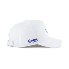 White Chicago Cubs '47 Foundational Pinch Offside Adjustable Hat
