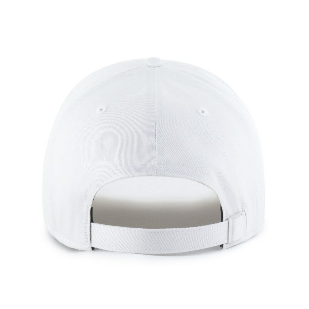 White Chicago Cubs '47 Foundational Pinch Offside Adjustable Hat