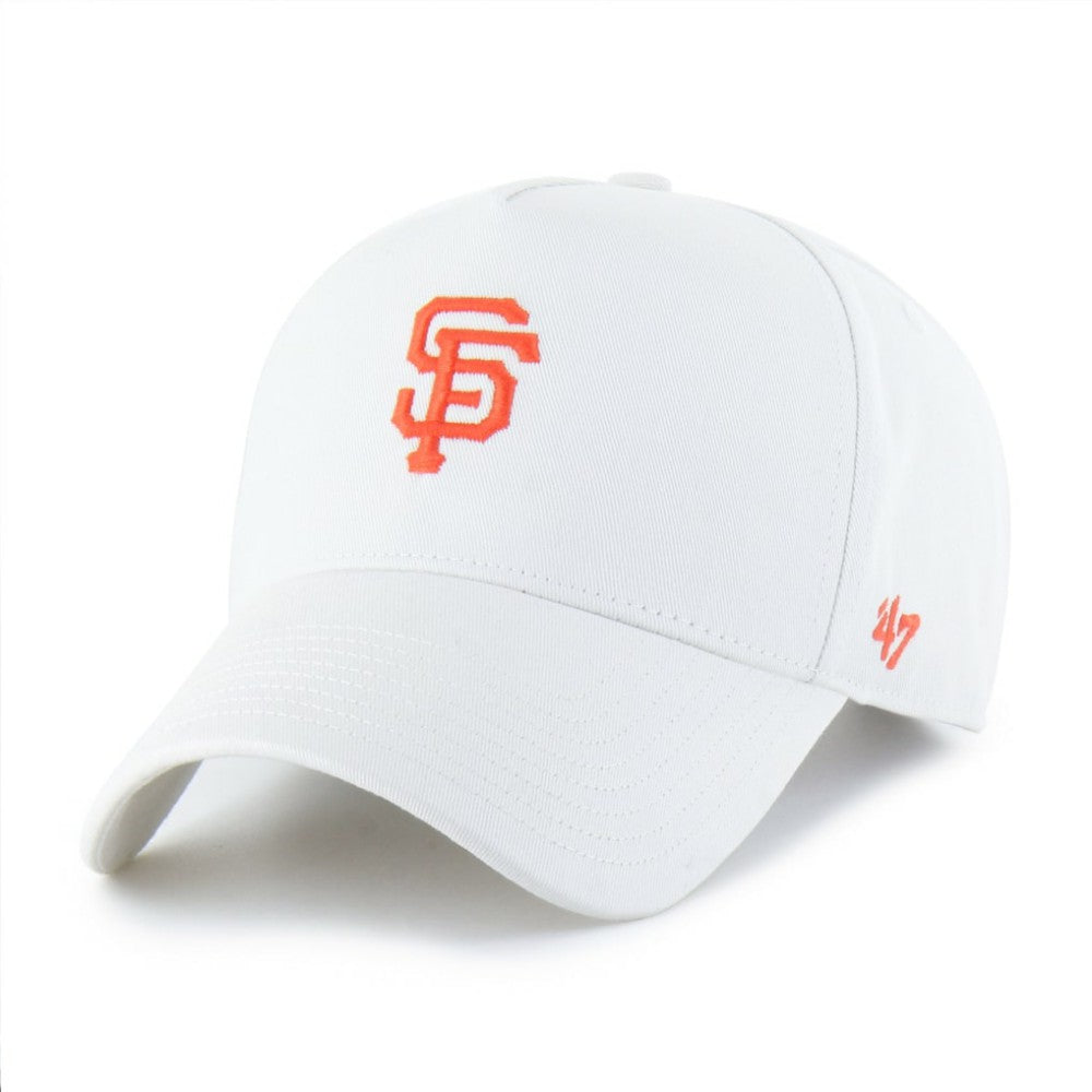 White San Francisco Giants '47 Foundational Pinch Offside Adjustable Hat