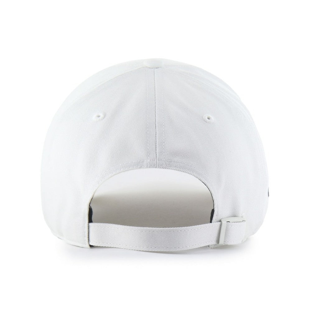 White Houston Astros '47 Foundational Pinch Offside Adjustable Hat