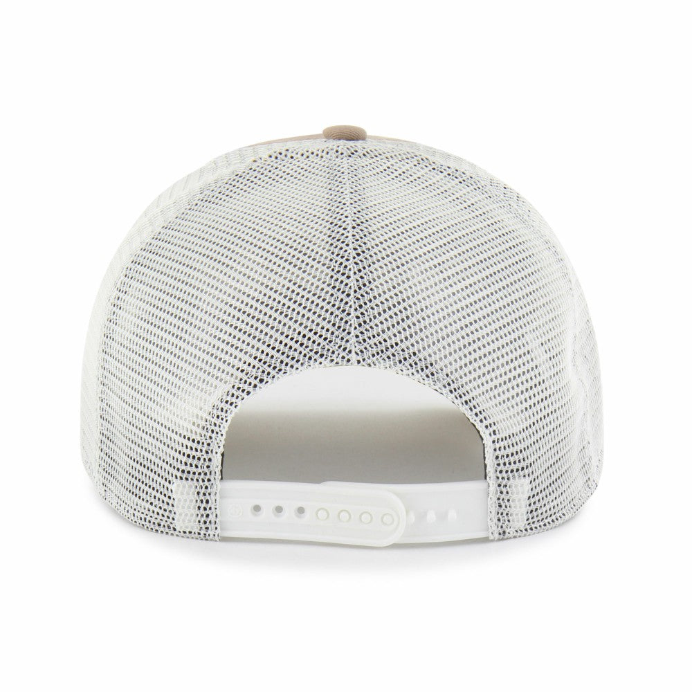 Brown Milwaukee Brewers '47 Foundational Mesh Hitch Adjustable Hat