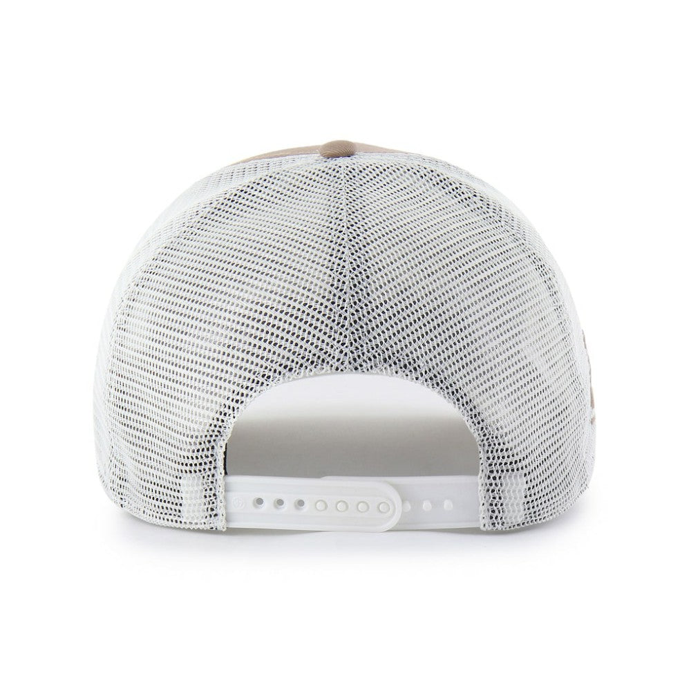 Brown New York Mets '47 Foundational Mesh Hitch Adjustable Hat
