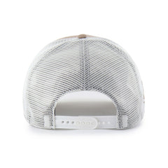 Brown New York Mets '47 Foundational Mesh Hitch Adjustable Hat