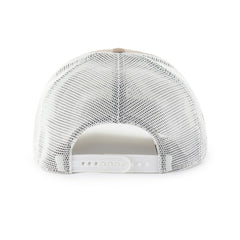 Brown New York Yankees '47 Foundational Mesh Hitch Adjustable Hat