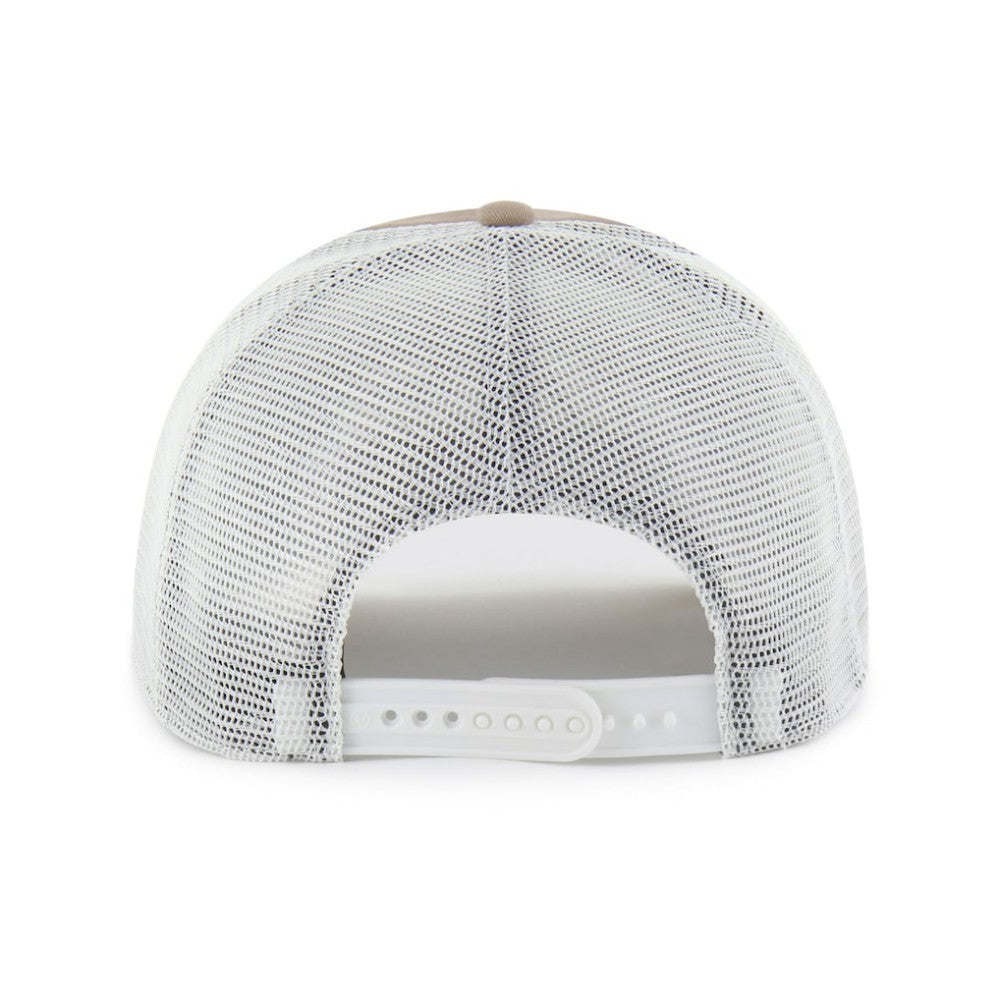 Brown Seattle Mariners '47 Foundational Mesh Hitch Adjustable Hat