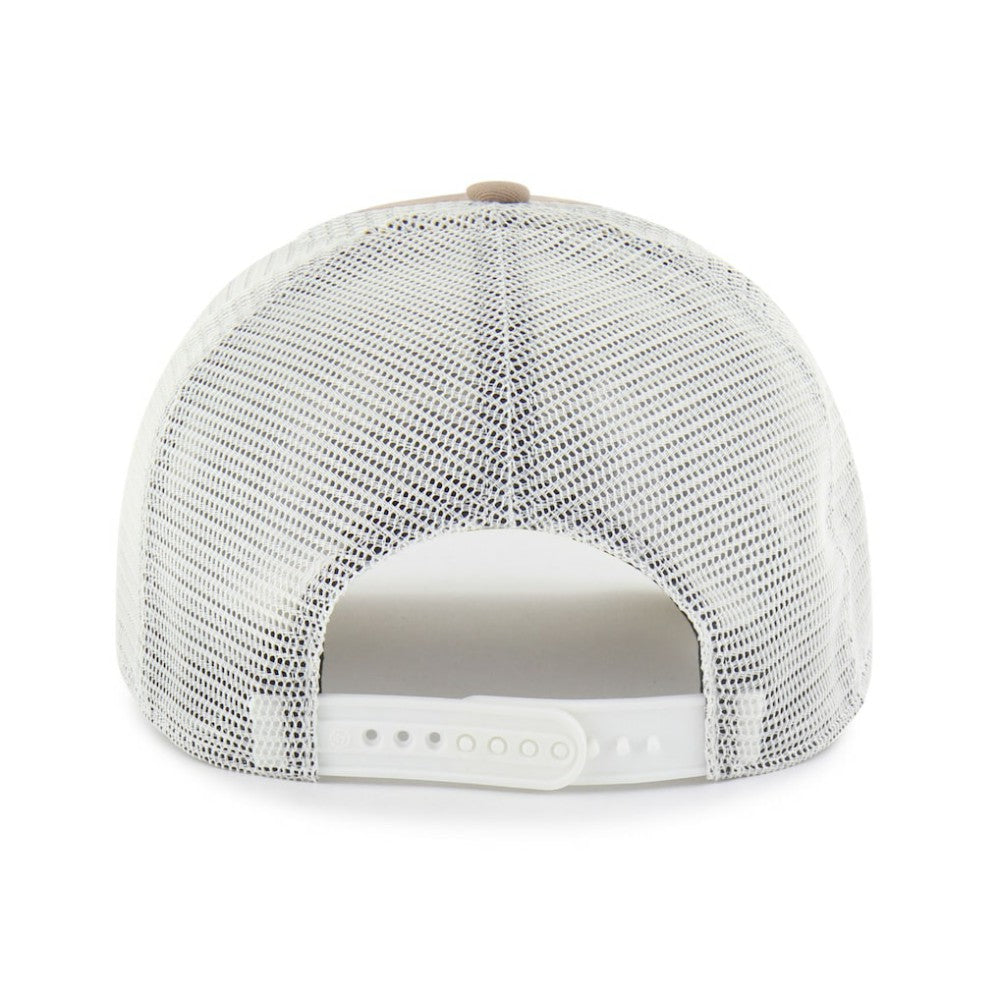 Brown St. Louis Cardinals '47 Foundational Mesh Hitch Adjustable Hat