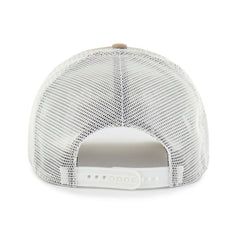 Brown St. Louis Cardinals '47 Foundational Mesh Hitch Adjustable Hat