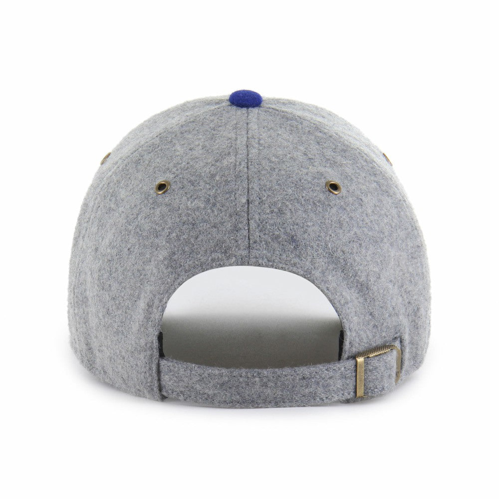 Gray/Royal Los Angeles Dodgers '47 Golden Age Wool Clean Up Adjustable Hat