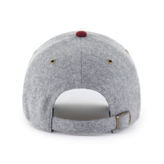 Gray Philadelphia Phillies '47 Golden Age Wool Clean Up Adjustable Hat