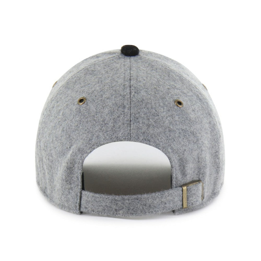 Gray/Black San Francisco Giants '47 Golden Age Wool Clean Up Adjustable Hat