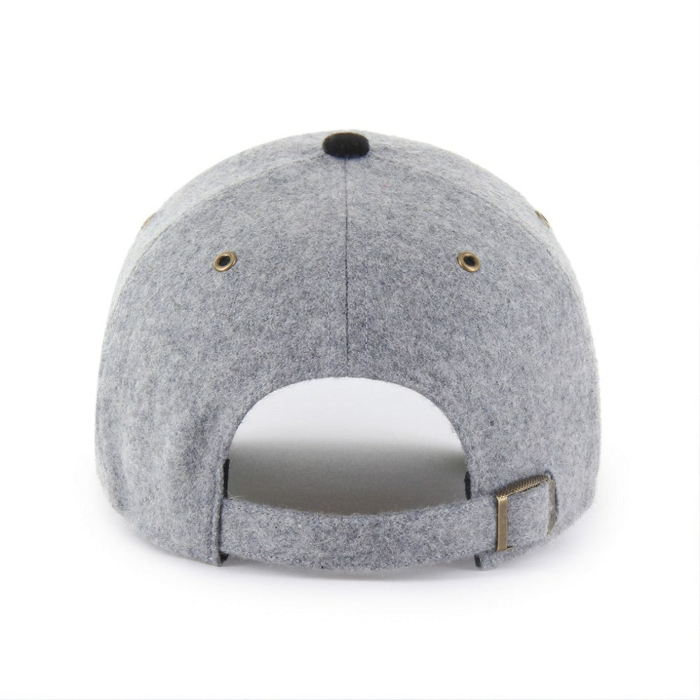 Gray Baltimore Orioles '47 Golden Age Wool Clean Up Adjustable Hat