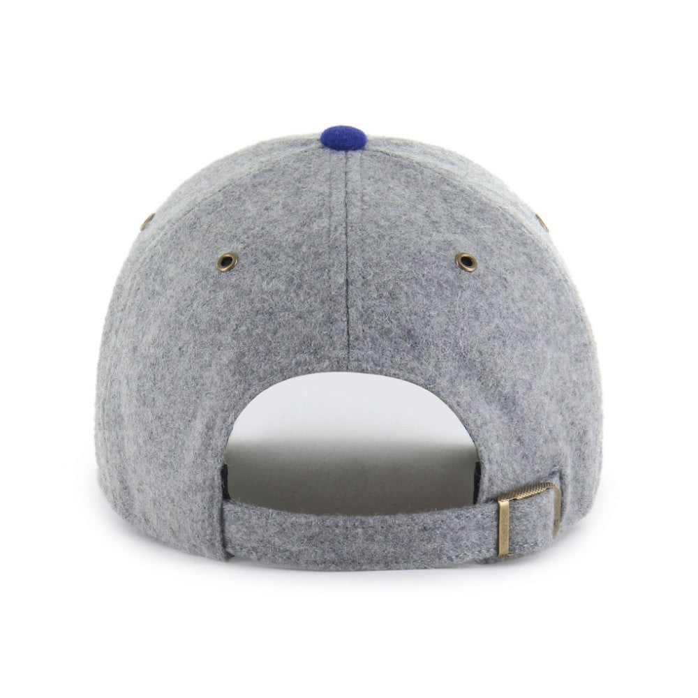 Gray/Royal Chicago Cubs '47 Golden Age Wool Clean Up Adjustable Hat