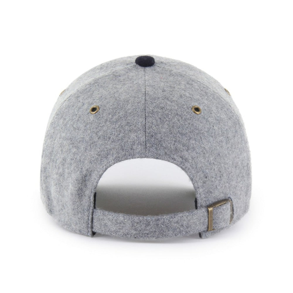 Gray/Navy Houston Astros '47 Golden Age Wool Clean Up Adjustable Hat