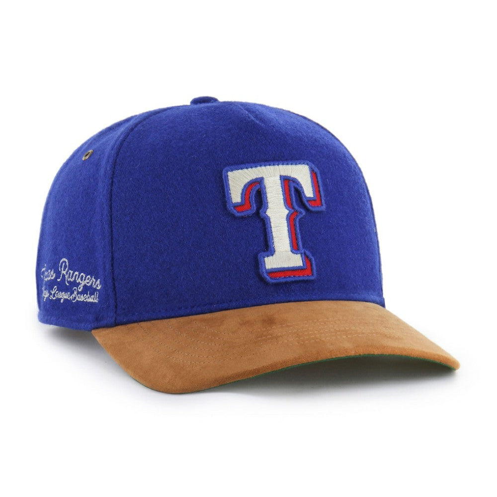 Royal Texas Rangers '47 Gold Age Hitch Adjustable Hat