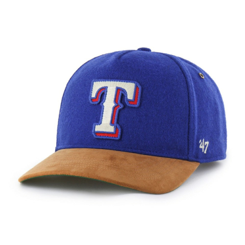 Royal Texas Rangers '47 Gold Age Hitch Adjustable Hat