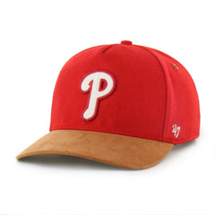 Red Philadelphia Phillies '47 Gold Age Wool Hitch Adjustable Hat