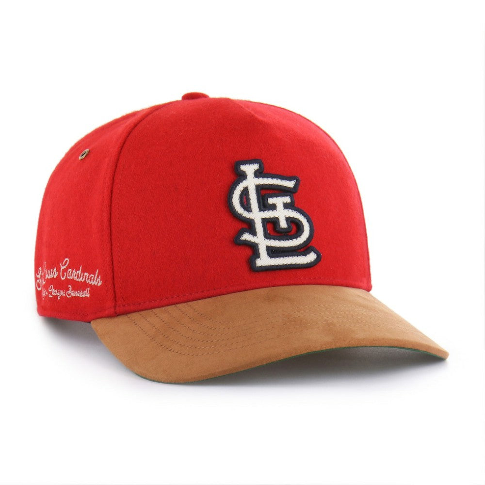 Red St. Louis Cardinals '47 Gold Age Hitch Adjustable Hat