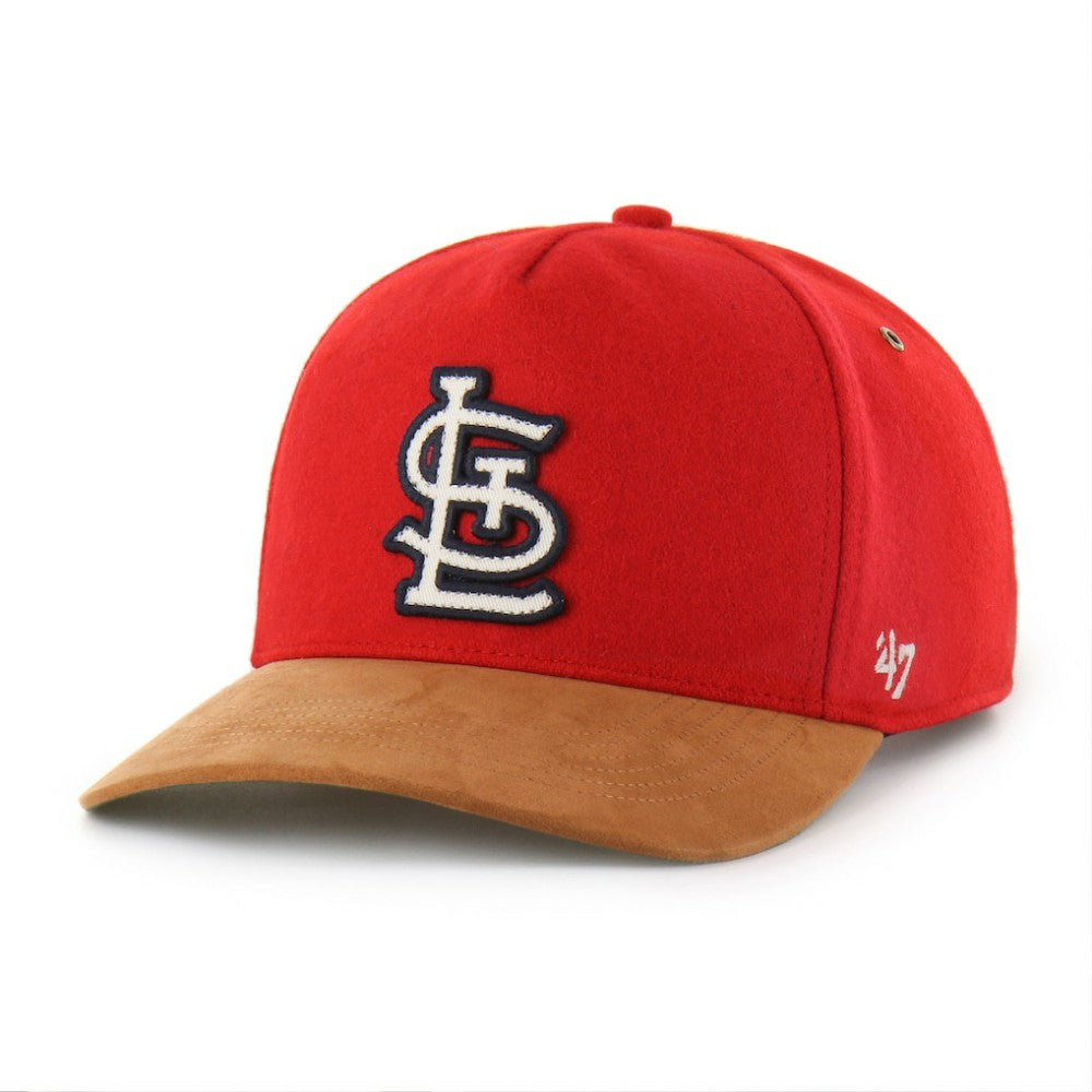 Red St. Louis Cardinals '47 Gold Age Hitch Adjustable Hat