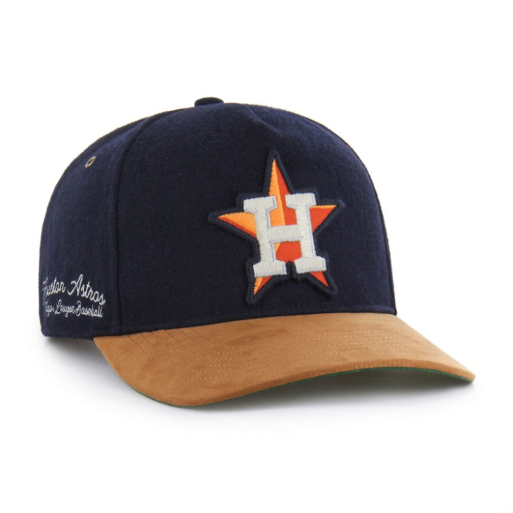Navy Houston Astros '47 Gold Age Hitch Adjustable Hat
