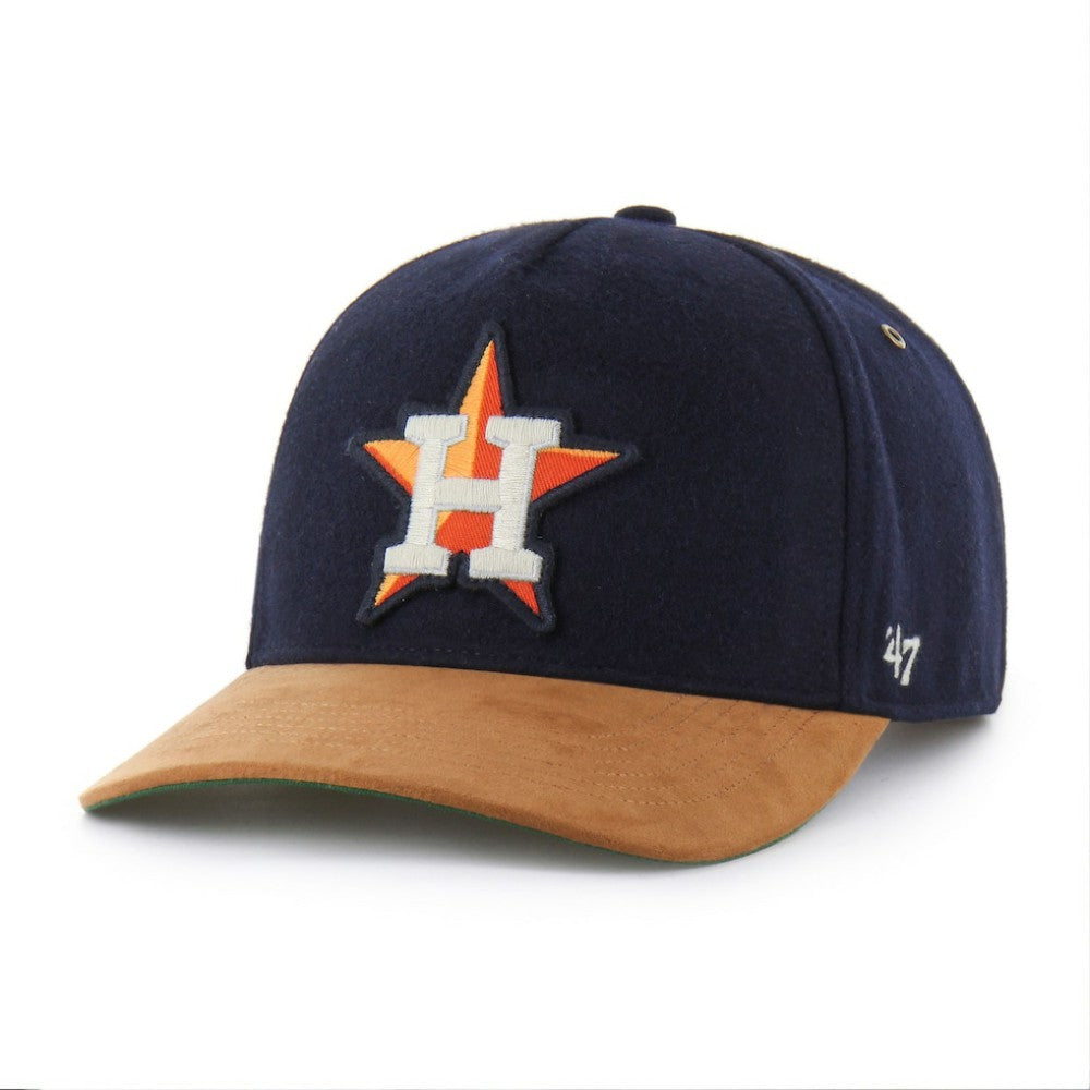 Navy Houston Astros '47 Gold Age Hitch Adjustable Hat