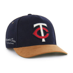 Navy Minnesota Twins '47 Gold Age Hitch Adjustable Hat