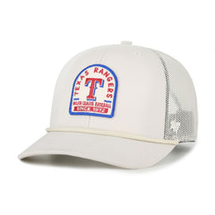 Cream Texas Rangers '47 Gravestone Adjustable Trucker Hat