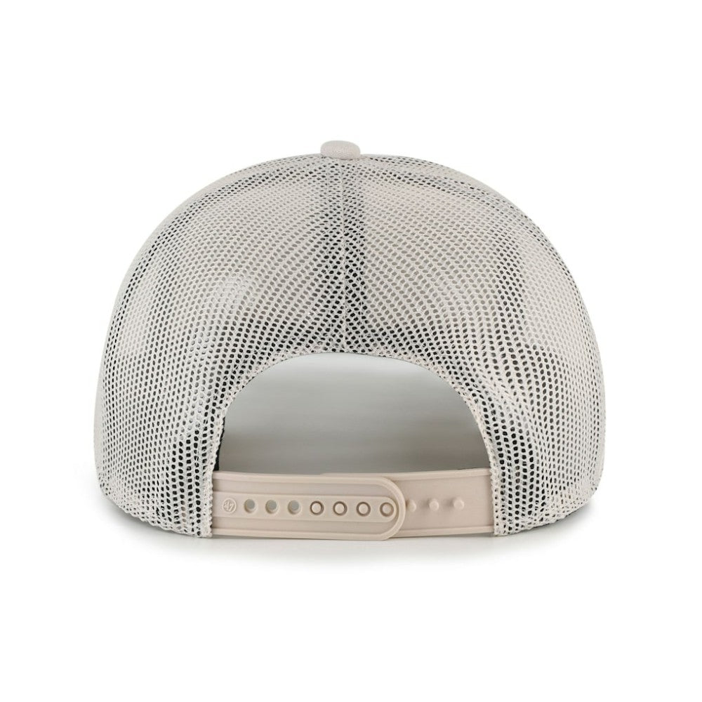 Cream Texas Rangers '47 Gravestone Adjustable Trucker Hat