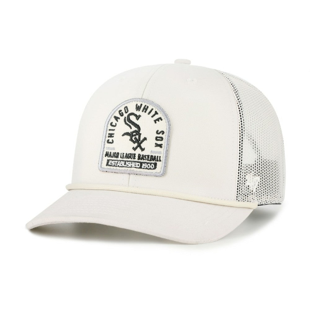Cream Chicago White Sox '47 Gravestone Adjustable Trucker Hat
