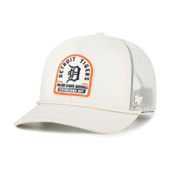 Cream Detroit Tigers '47 Gravestone Adjustable Trucker Hat