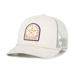 Cream Houston Astros '47 Gravestone Adjustable Trucker Hat