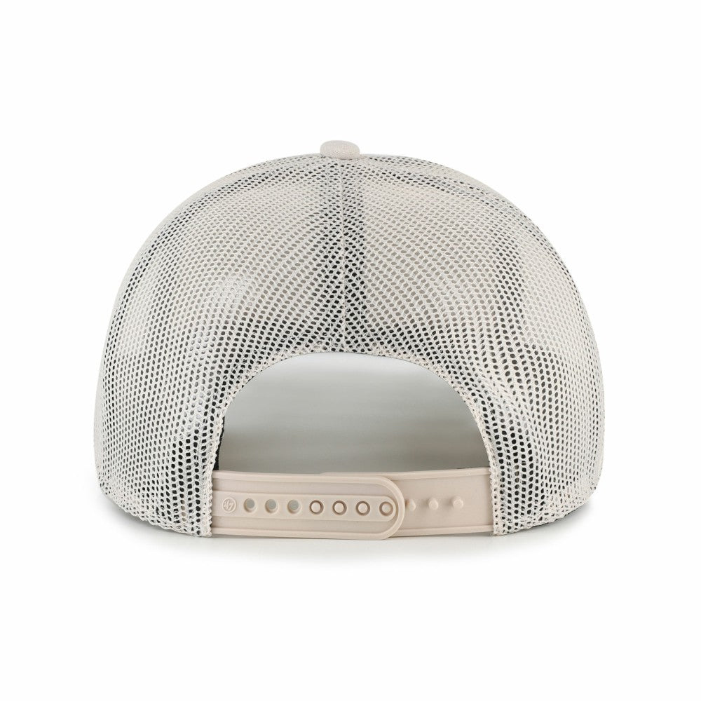 Cream Los Angeles Dodgers '47 Gravestone Adjustable Trucker Hat