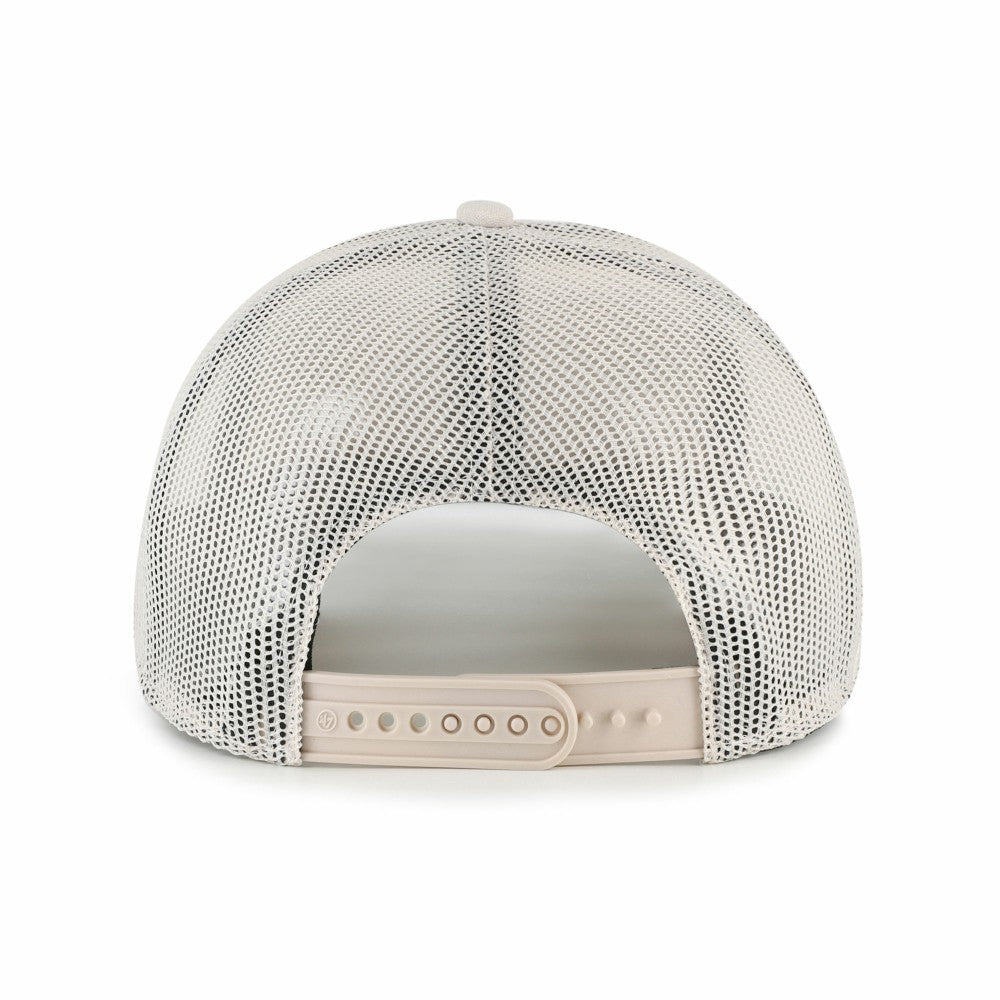 Cream New York Mets '47 Gravestone Adjustable Trucker Hat