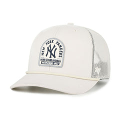 Cream New York Yankees '47 Gravestone Adjustable Trucker Hat