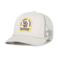 Cream San Diego Padres '47 Gravestone Adjustable Trucker Hat