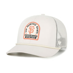 Cream San Francisco Giants '47 Gravestone Adjustable Trucker Hat