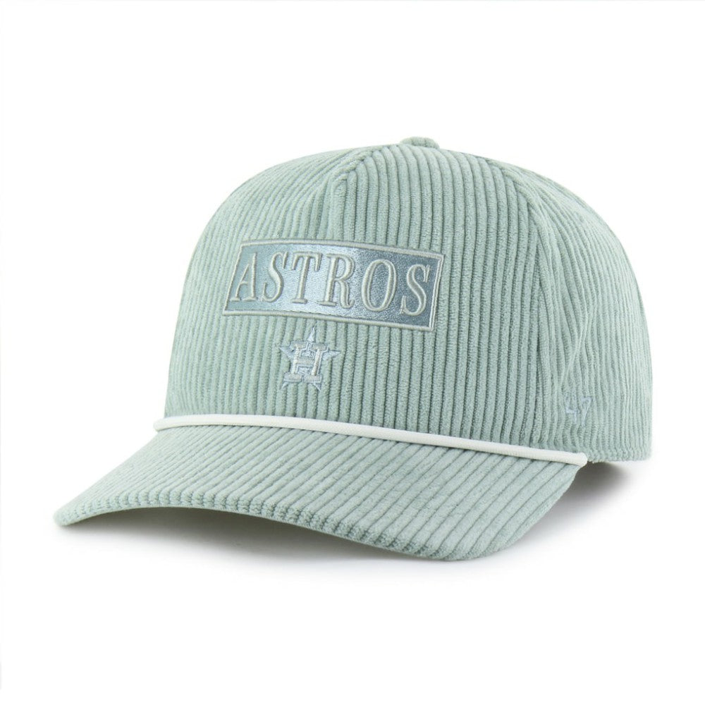 Jade Houston Astros '47 Women's The Luminance Collection Mellow Hitch Adjustable Hat