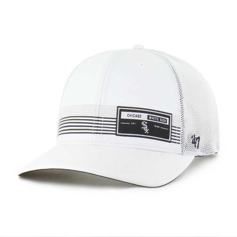 White Chicago White Sox '47 Rangefinder brrr Trucker Adjustable Hat