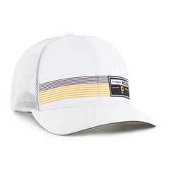 White Pittsburgh Pirates '47 Rangefinder brrr Trucker Adjustable Hat