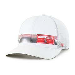 White St. Louis Cardinals '47 Rangefinder brrr Trucker Adjustable Hat