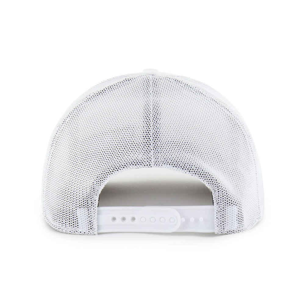 White Texas Rangers '47 Rangefinder brrr Trucker Adjustable Hat