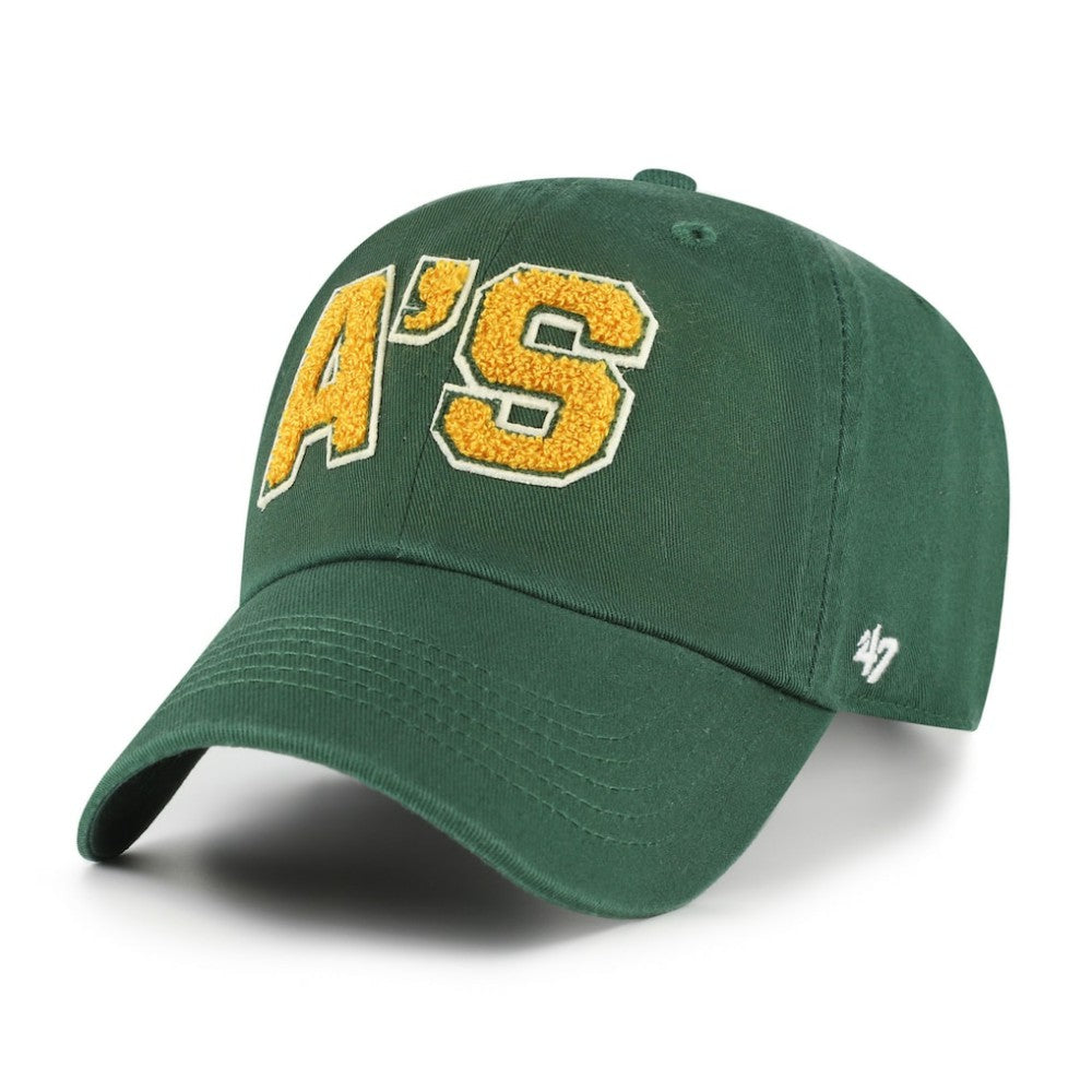 Dark Green Athletics '47 Women's Zoey Clean Up Adjustable Hat