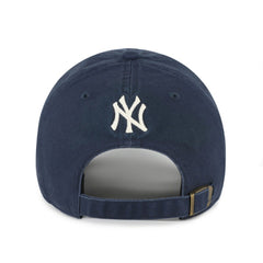 Navy New York Yankees '47 Women's Zoey Clean Up Adjustable Hat
