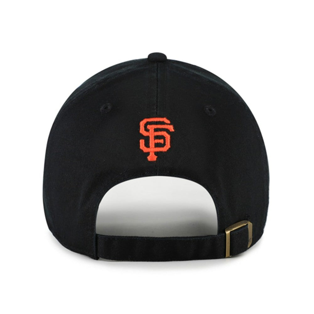 Black San Francisco Giants '47 Women's Zoey Clean Up Adjustable Hat