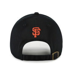 Black San Francisco Giants '47 Women's Zoey Clean Up Adjustable Hat