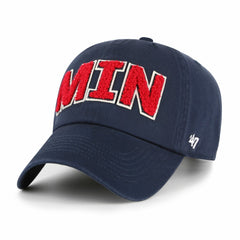 Navy Minnesota Twins '47 Women's Zoey Clean Up Adjustable Hat