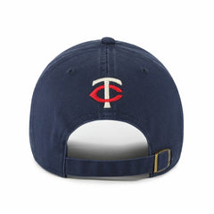 Navy Minnesota Twins '47 Women's Zoey Clean Up Adjustable Hat