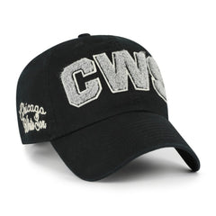 Black Chicago White Sox '47 Women's Zoey Clean Up Adjustable Hat