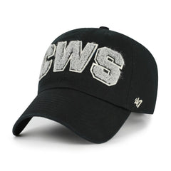 Black Chicago White Sox '47 Women's Zoey Clean Up Adjustable Hat