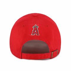 Red Los Angeles Angels '47 Women's Zoey Clean Up Adjustable Hat