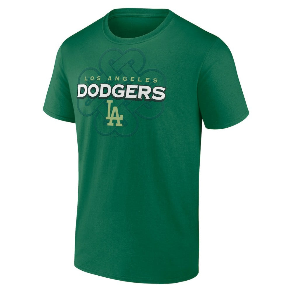 Kelly Green Los Angeles Dodgers Profile Big & Tall Celtic T-Shirt